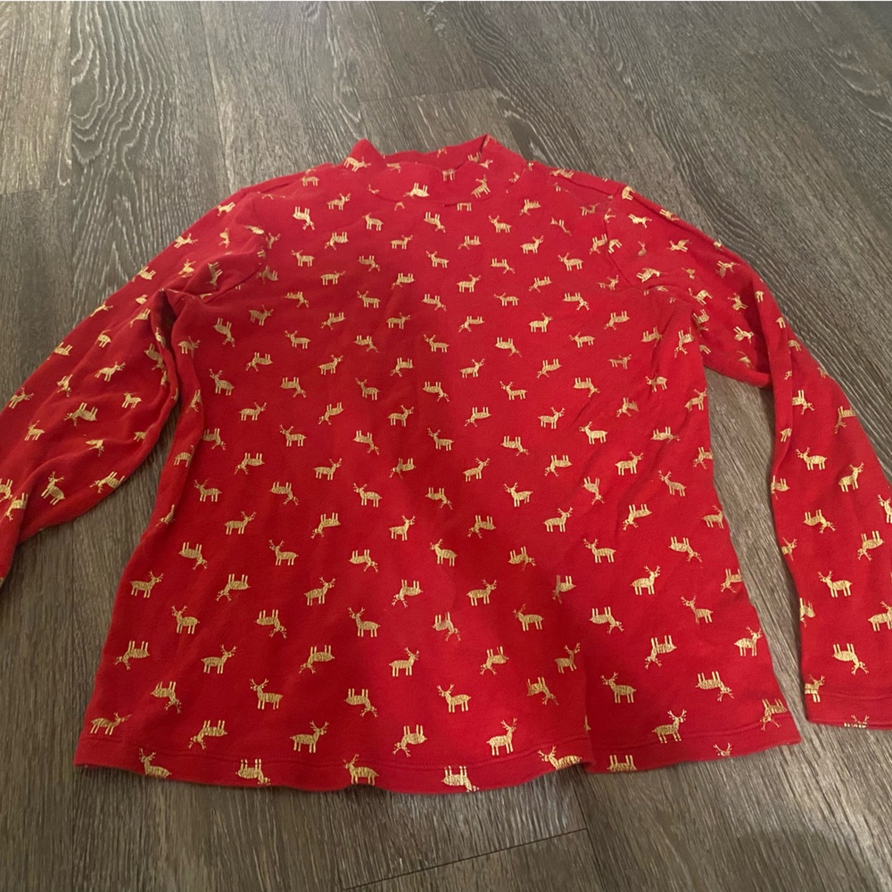 Red Sweater